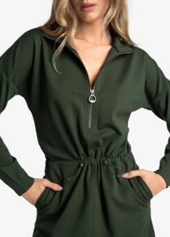 LOLE Mindset Dress - Kombu -Draptura Sales LSW4413 V761 5 1900x