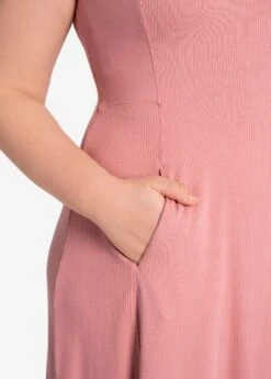 LOLE Traverse Short Sleeve Dress - Peony -Draptura Sales LSW4414 K135 6 1900x