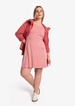 LOLE Traverse Short Sleeve Dress - Peony -Draptura Sales LSW4414 K135 7 1900x