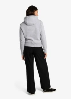 LOLE Lolë Icon Pullover Hoodie - Light Grey Heather -Draptura Sales LSW4417 G178 3 1900x