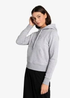 LOLE Lolë Icon Pullover Hoodie - Light Grey Heather -Draptura Sales LSW4417 G178 4 1900x