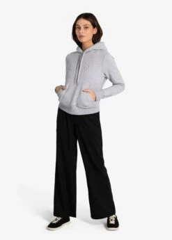 LOLE Lolë Icon Pullover Hoodie - Light Grey Heather -Draptura Sales LSW4417 G178 5 1900x