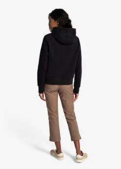 LOLE Lolë Icon Pullover Hoodie - Black -Draptura Sales LSW4417 N415 3 1900x