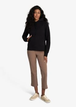 LOLE Lolë Icon Pullover Hoodie - Black -Draptura Sales LSW4417 N415 4 1900x