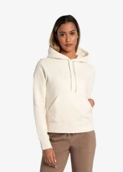 LOLE Lolë Icon Pullover Hoodie - Cream