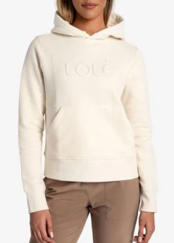 LOLE Lolë Icon Pullover Hoodie - Cream -Draptura Sales LSW4417 W441 3 1900x