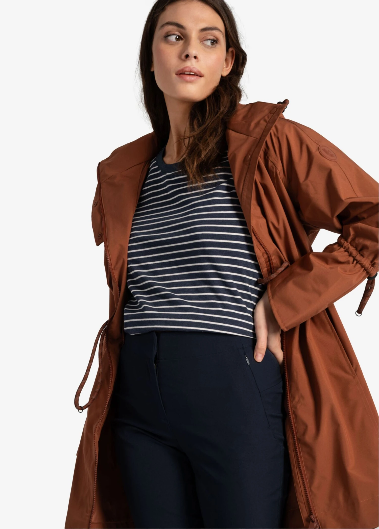 LOLE Miles Cropped Pants - Outerspace 6 LOLE Miles Cropped Pants - Outerspace - Image 4