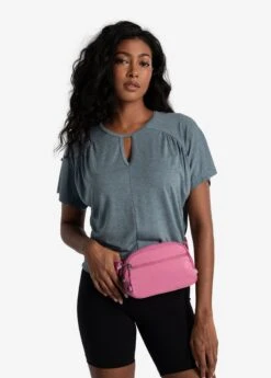 LOLE Elisia Blouse - Ash Heather -Draptura Sales LSW4422 G922 6 1900x