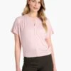 LOLE Elisia Blouse - Ballerina Heather 2 LOLE Elisia Blouse - Ballerina Heather -Draptura Sales LSW4422 K566 1 1900x
