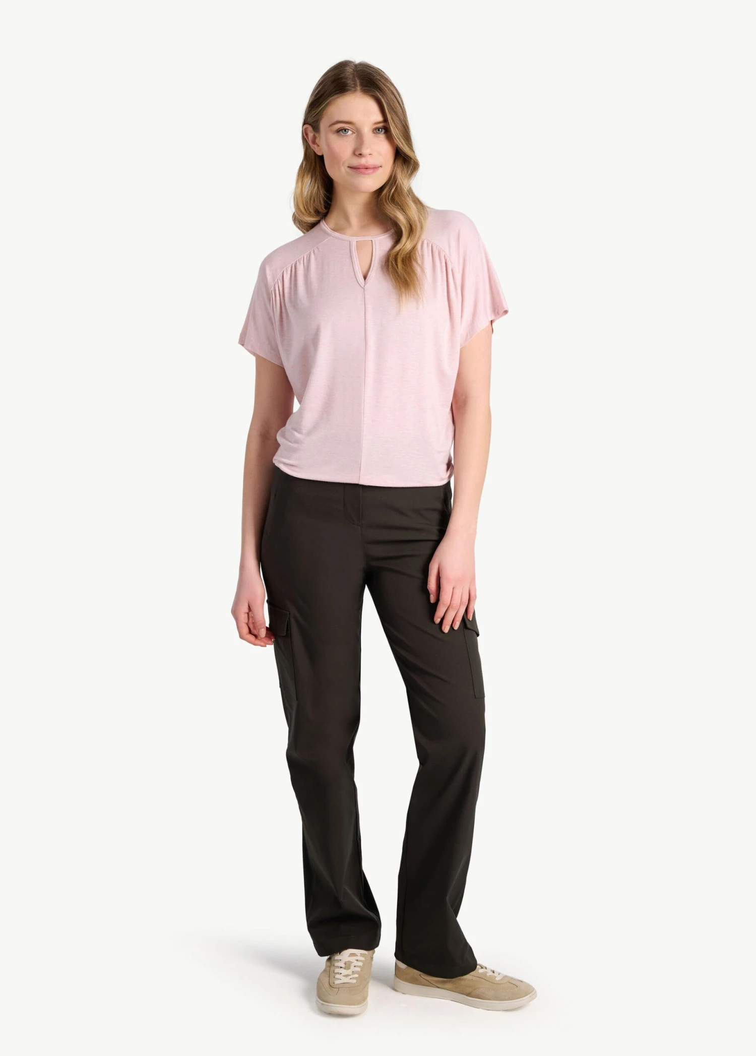 LOLE Elisia Blouse - Ballerina Heather 5 LOLE Elisia Blouse - Ballerina Heather - Image 3