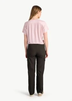 LOLE Elisia Blouse - Ballerina Heather 9 LOLE Elisia Blouse - Ballerina Heather -Draptura Sales LSW4422 K566 4 1900x