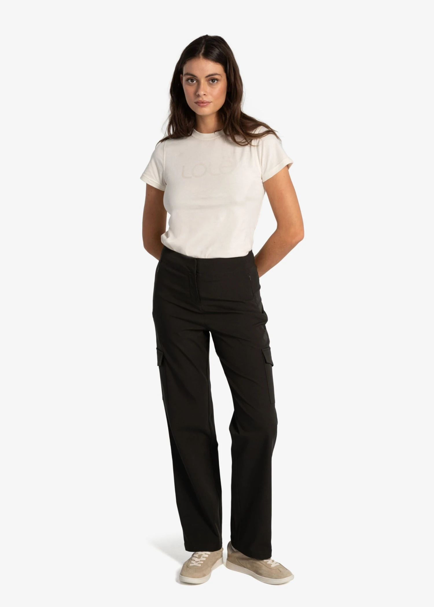 LOLE Miles Cargo Pants - Black 4 LOLE Miles Cargo Pants - Black - Image 2