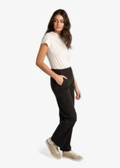 LOLE Miles Cargo Pants - Black 8 LOLE Miles Cargo Pants - Black -Draptura Sales LSW4423 N415 3 1900x