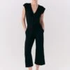 LOLE Effortless Wrap Jumpsuit - Black -Draptura Sales LSW4425 N415 1 1900x