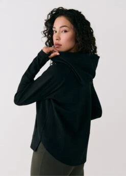 LOLE Mindset 2 Hoodie - Black 10 LOLE Mindset 2 Hoodie - Black -Draptura Sales LSW4433 N415 4 1900x