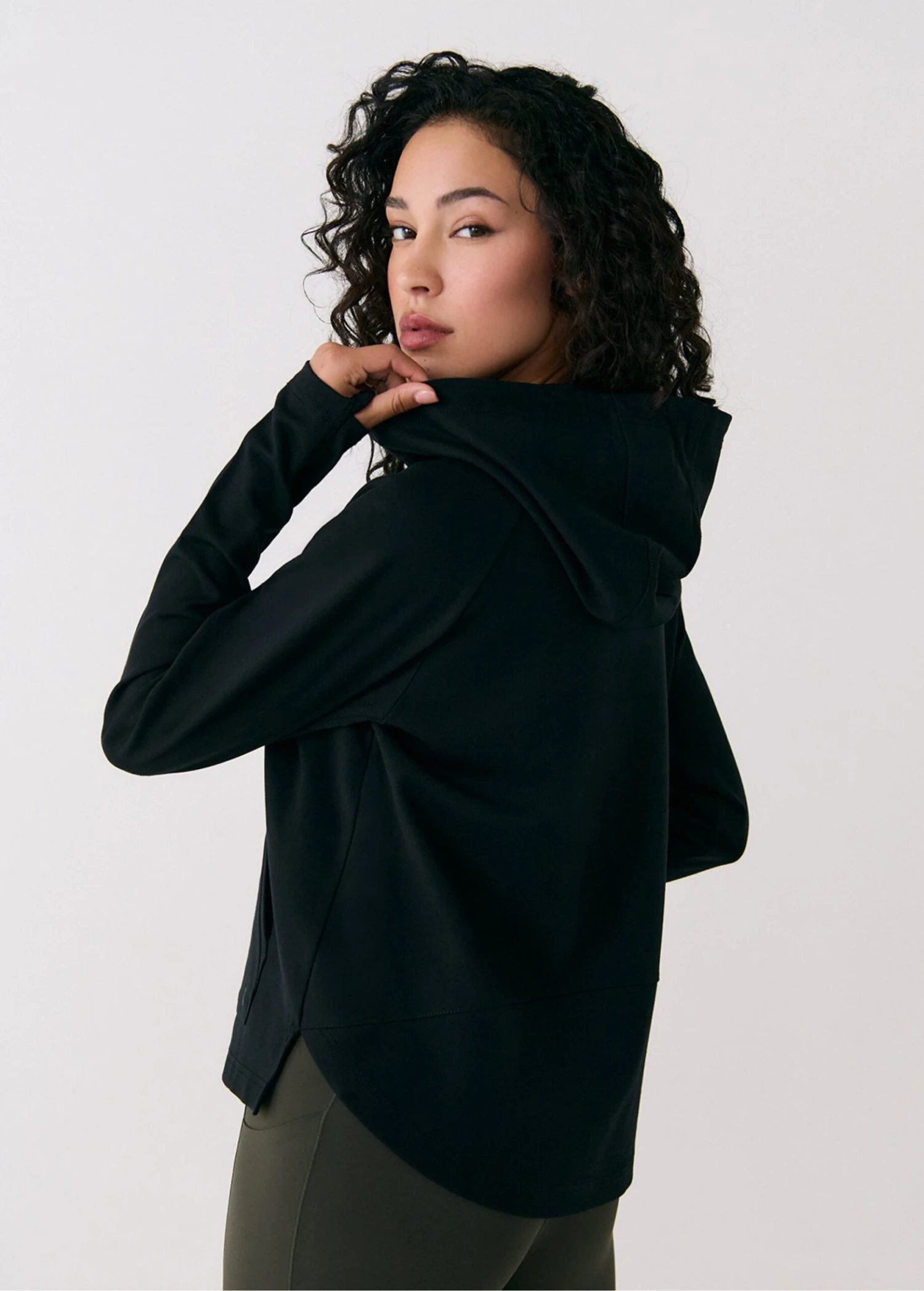 LOLE Mindset 2 Hoodie - Black 6 LOLE Mindset 2 Hoodie - Black - Image 4