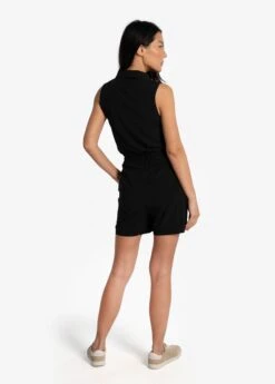 LOLE Momentum Romper - Black -Draptura Sales LSW4435 N415 3 1900x