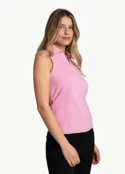 LOLE Step Up Polo Shirt - Verbena -Draptura Sales LSW4438 K776 3 1900x