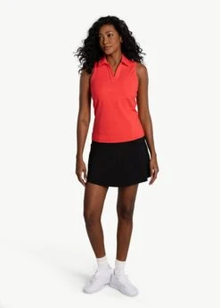 LOLE Step Up Polo Shirt - Cayenne -Draptura Sales LSW4438 R397 4 1900x