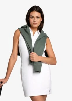 LOLE Step Up Polo Dress - White -Draptura Sales LSW4439 W101 8 1900x