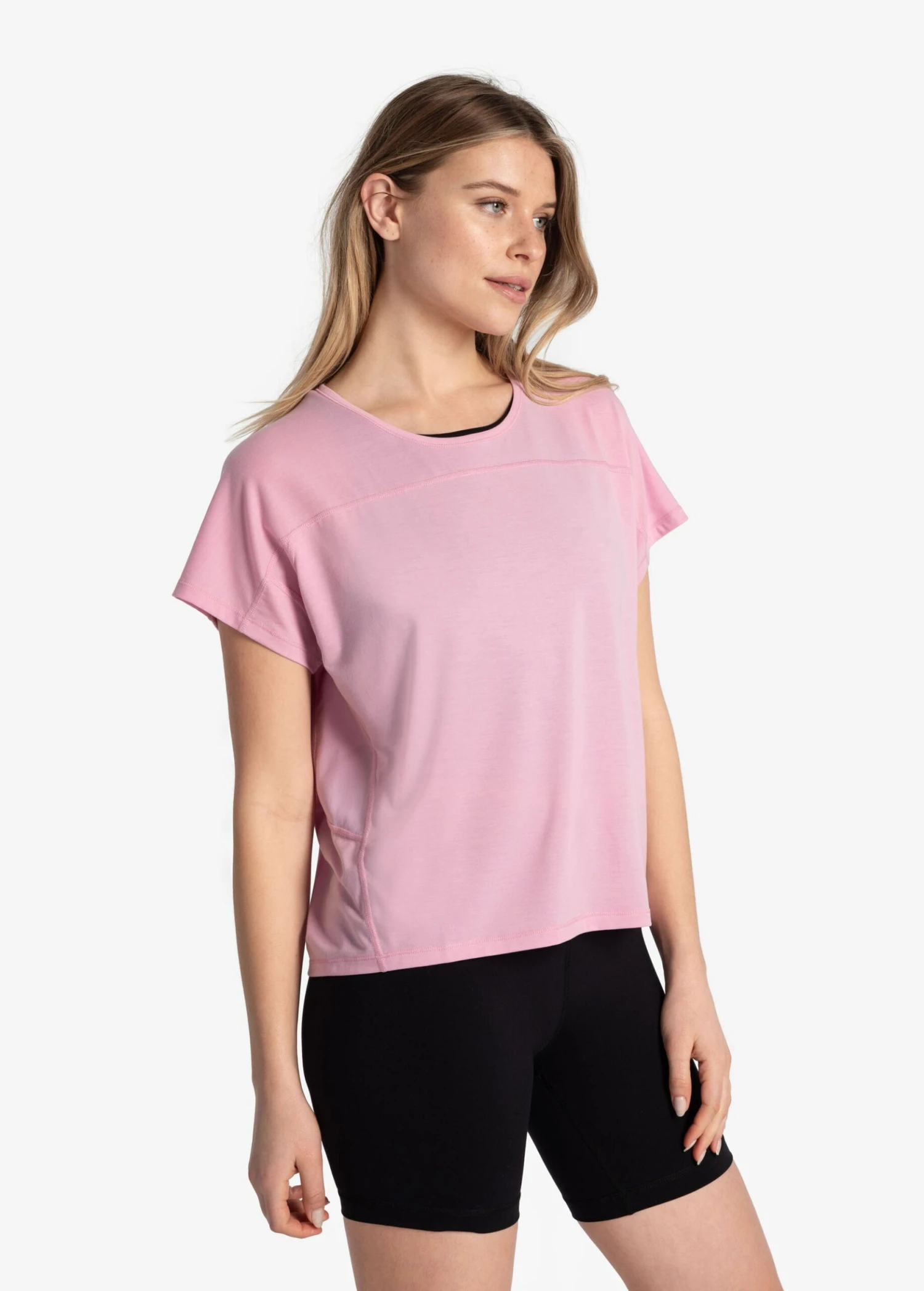 LOLE Active T-Shirt - Verbena 4 LOLE Active T-Shirt - Verbena - Image 2