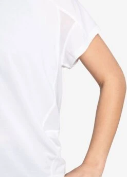 LOLE Active T-Shirt - White -Draptura Sales LSW4440 W101 4 1900x