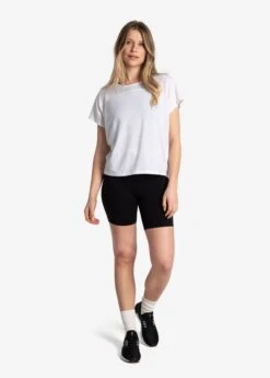 LOLE Active T-Shirt - White -Draptura Sales LSW4440 W101 5 1900x