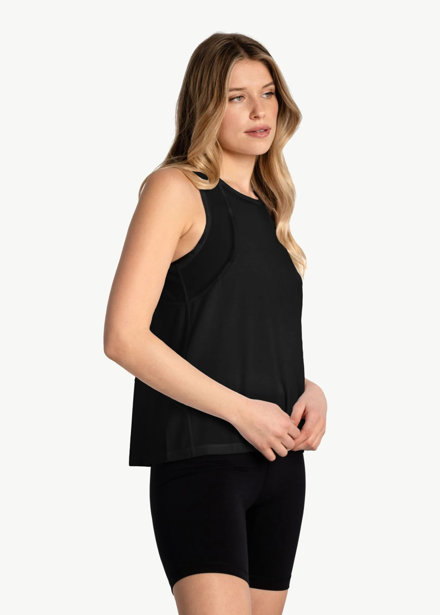 LOLE Active Tank Top - Black 4 LOLE Active Tank Top - Black - Image 2