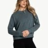 LOLE Chalet Long Sleeve Shirt - Ash Heather -Draptura Sales LSW4453 G922 1 1900x
