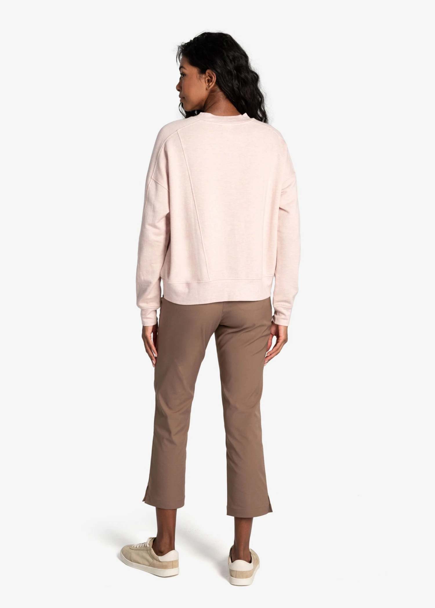 LOLE Chalet Long Sleeve Shirt - Ballerina Heather 5 LOLE Chalet Long Sleeve Shirt - Ballerina Heather - Image 3