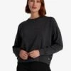 LOLE Chalet Long Sleeve Shirt - Black Heather 1 LOLE Chalet Long Sleeve Shirt - Black Heather -Draptura Sales LSW4453 N134 1 1900x