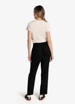 LOLE Connect Straight Leg Pants - Black -Draptura Sales LSW4471 N415 3 1900x