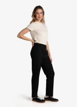 LOLE Connect Straight Leg Pants - Black -Draptura Sales LSW4471 N415 4 1900x