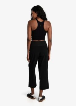 LOLE Momentum Cropped Pants - Black -Draptura Sales LSW4476 N415 3 1900x