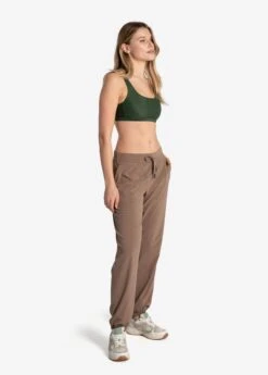 LOLE Olivie Joggers - Fossil -Draptura Sales LSW4480 C213 3 1900x