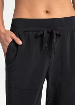 LOLE Olivie Joggers - Black -Draptura Sales LSW4480 N415 6 1900x