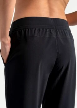 LOLE Olivie Joggers - Black -Draptura Sales LSW4480 N415 7 1900x