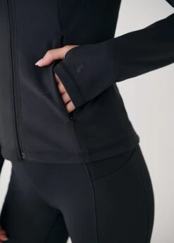 LOLE Step Up Jacket - Black -Draptura Sales LSW4496 N415 3 1900x