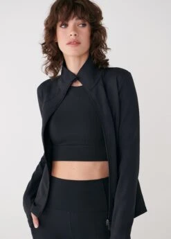 LOLE Step Up Jacket - Black -Draptura Sales LSW4496 N415 4 1900x