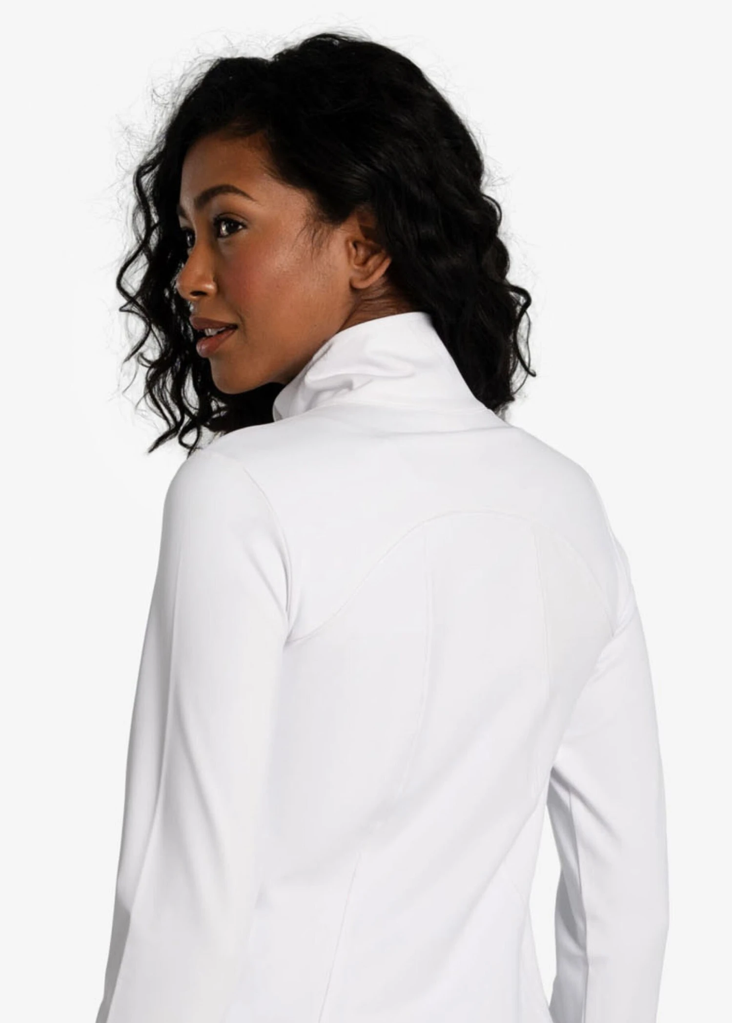 LOLE Step Up Jacket - White 4 LOLE Step Up Jacket - White - Image 2