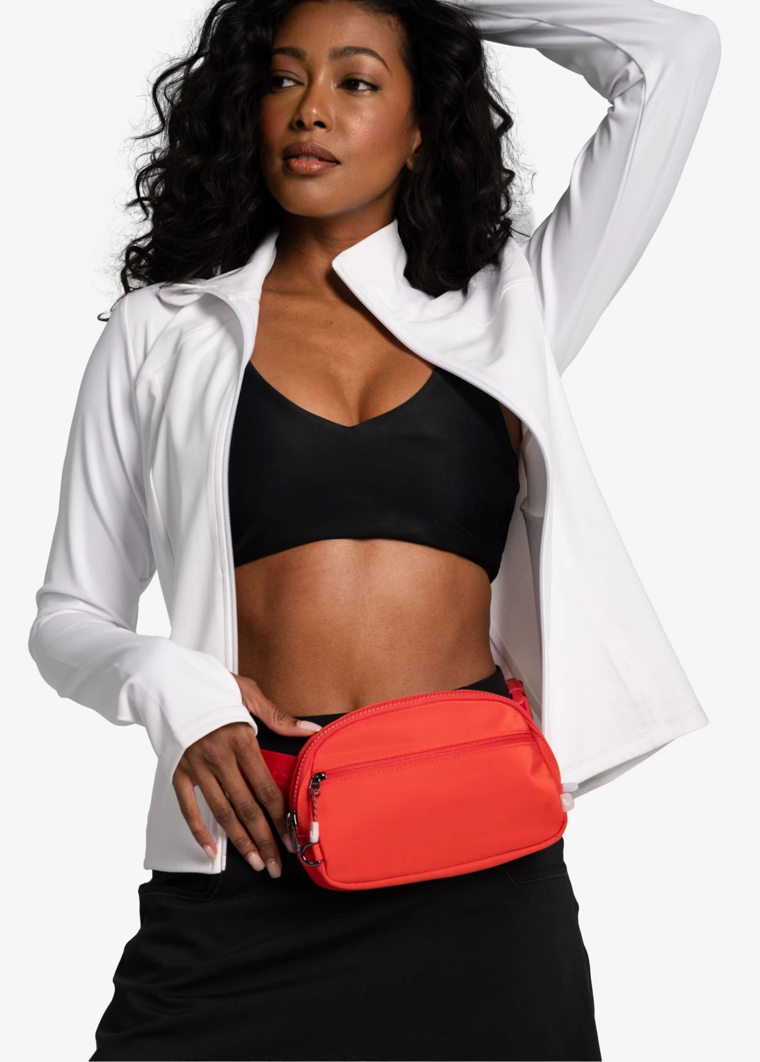 LOLE Step Up Jacket - White 7 LOLE Step Up Jacket - White - Image 5