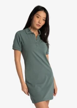LOLE Effortless Polo Dress - Marlin Blue -Draptura Sales LSW4507 BB48 4 1900x