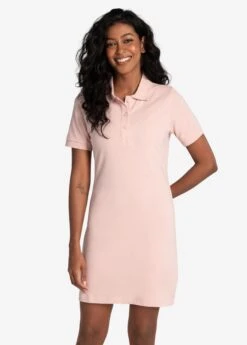 LOLE Effortless Polo Dress - Ballerina