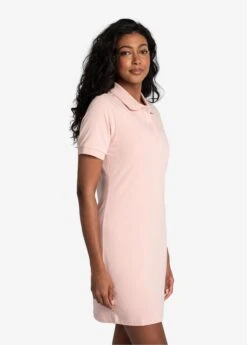 LOLE Effortless Polo Dress - Ballerina -Draptura Sales LSW4507 K772 3 1900x