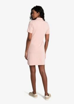 LOLE Effortless Polo Dress - Ballerina -Draptura Sales LSW4507 K772 4 1900x