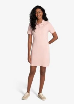 LOLE Effortless Polo Dress - Ballerina -Draptura Sales LSW4507 K772 5 1900x