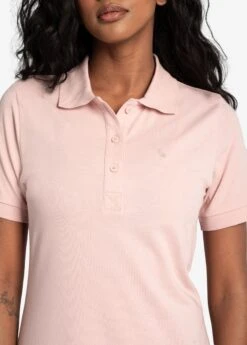 LOLE Effortless Polo Dress - Ballerina -Draptura Sales LSW4507 K772 6 1900x