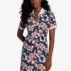 LOLE Effortless Polo Dress - Rio Floral Crocus -Draptura Sales LSW4507 K773 1 1900x