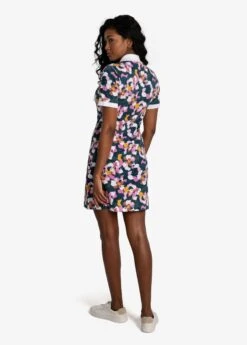 LOLE Effortless Polo Dress - Rio Floral Crocus -Draptura Sales LSW4507 K773 4 1900x