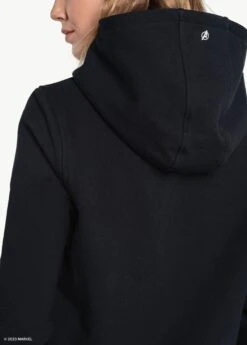 LOLE Easy Fleece Hoodie - Marvel Black Icone -Draptura Sales LSW4510 N741 7 1900x